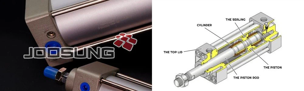 pneumatic-cylinder-Structure