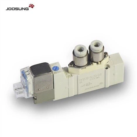5 Valô de solenoide