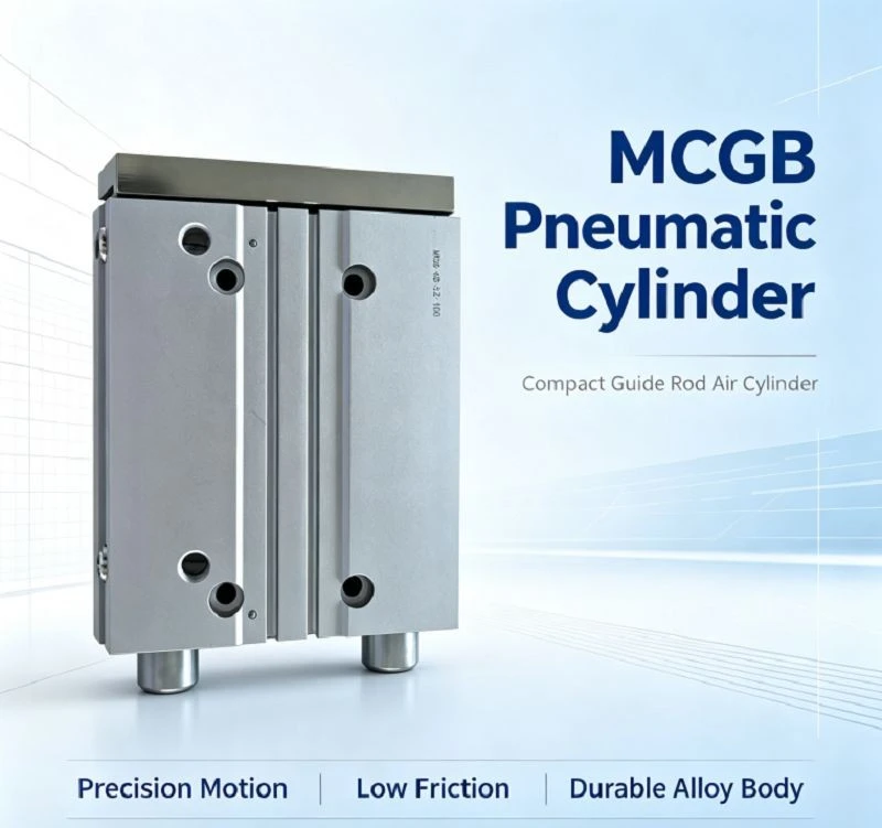 MCGB-03-12-25 Mini Twin-Guide Pneumatic Cylinder suppliers