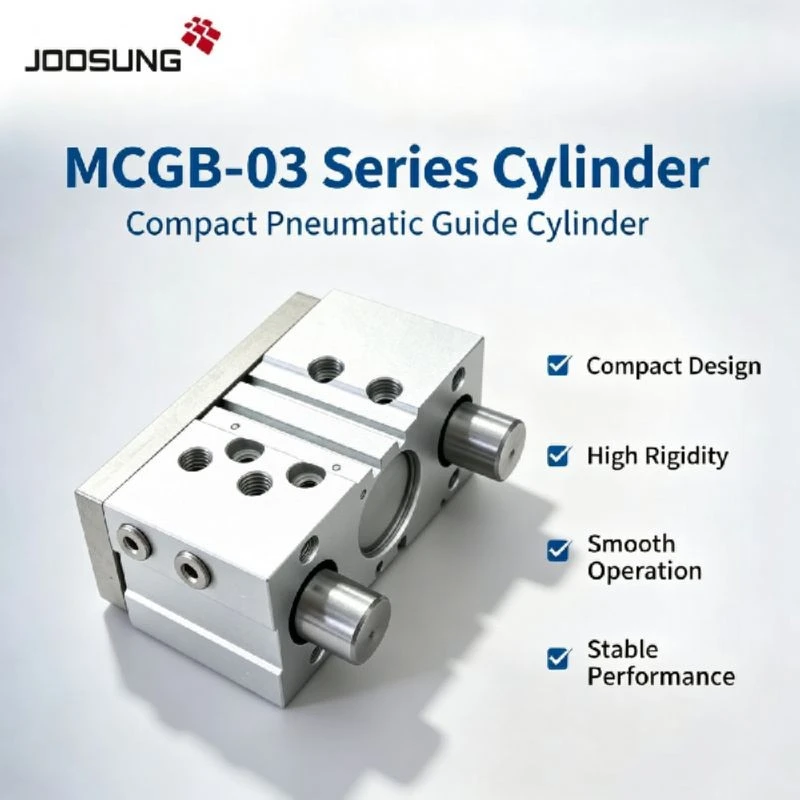 MCGB-03-12-25 Mini Twin-Guide Pneumatic Cylinder high quality