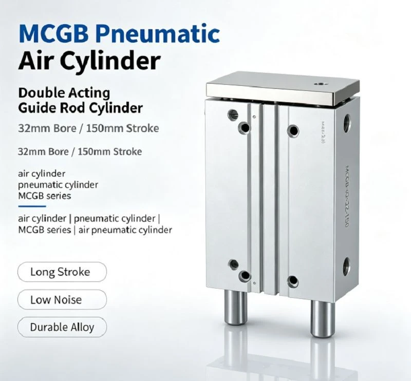 MCGB-03-20-150 Mini Twin-Guide Pneumatic Cylinder suppliers
