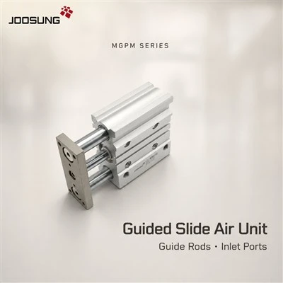 Çilindro pneumatico con guidda compatta MGPM40-50
